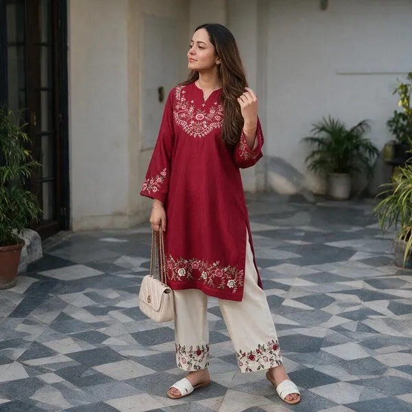 Multicolor_Cotton_Premium_Co-Ord_Set_For_Women