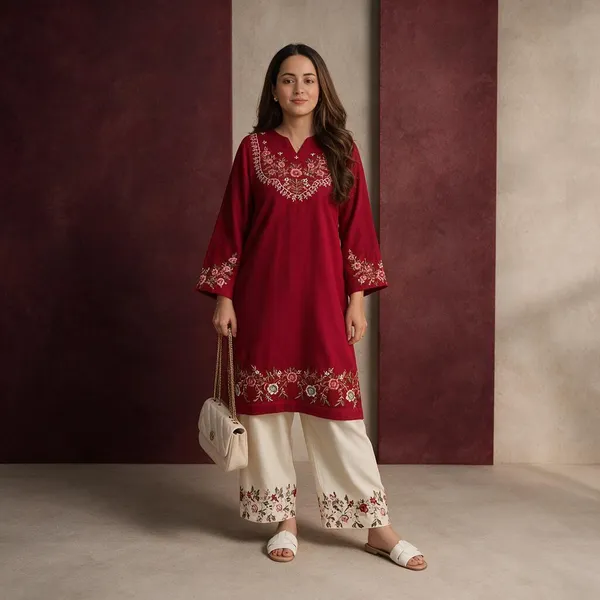 Multicolor_Cotton_Premium_Co-Ord_Set_For_Women