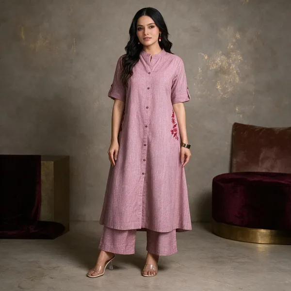 Multicolor_Cotton_Premium_Co-Ord_Set_For_Women