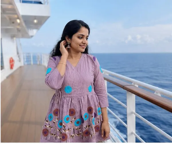 Purple_Cotton_Premium_Short_Kurta_For_Women