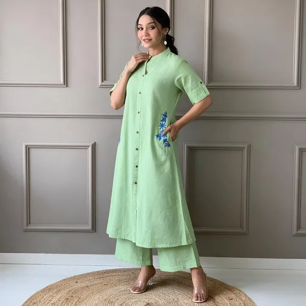 Multicolor_Cotton_Premium_Co-Ord_Set_For_Women