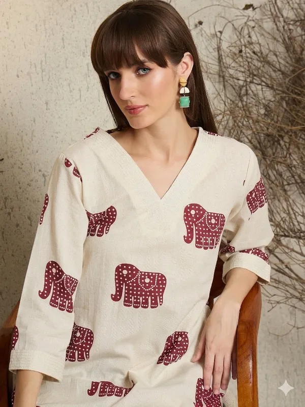 Multicolor_Cotton_Premium_Kurta_Palazzo_Set_For_Women