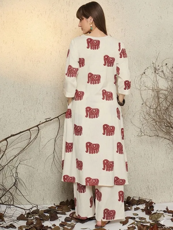 Multicolor_Cotton_Premium_Kurta_Palazzo_Set_For_Women
