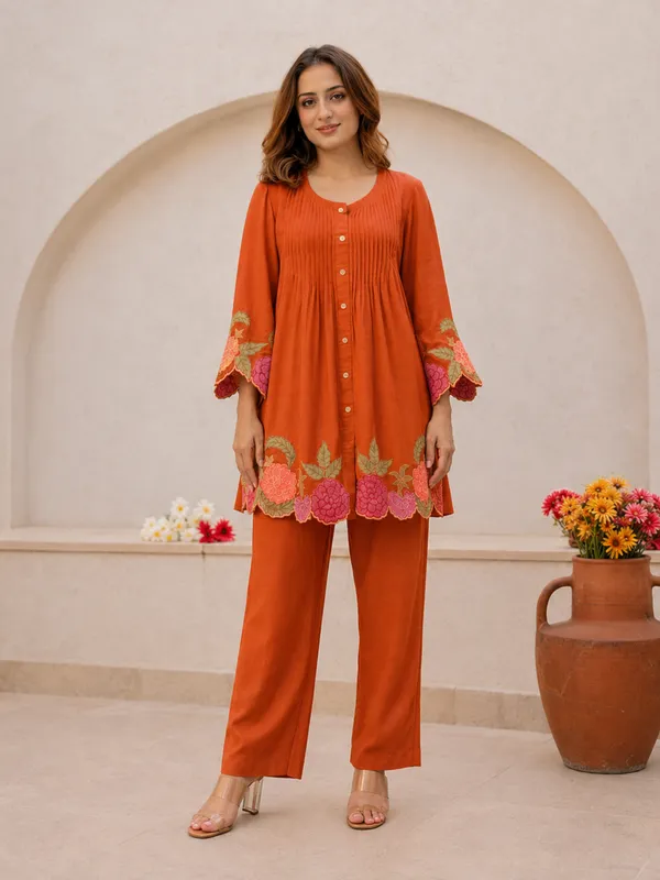 Multicolor_Cotton_Premium_Co-Ord_Set_For_Women