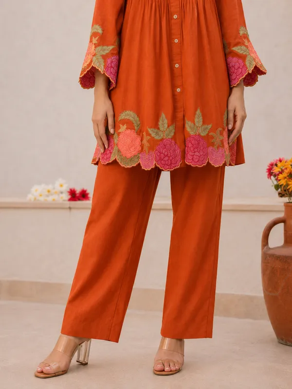 Multicolor_Cotton_Premium_Co-Ord_Set_For_Women