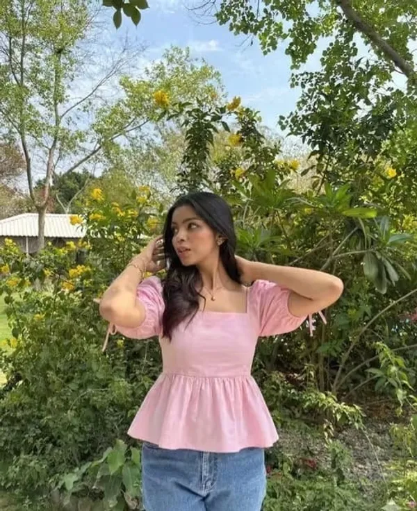 Pink_Cotton_Premium_Top_For_Women