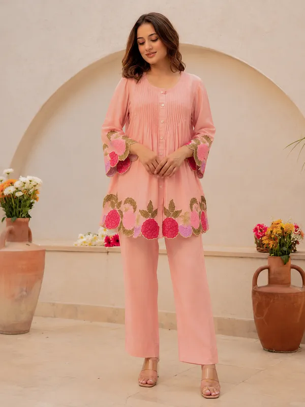 Multicolor_Cotton_Premium_Co-Ord_Set_For_Women