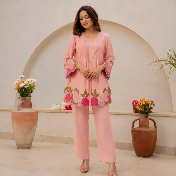 Multicolor_Cotton_Premium_Co-Ord_Set_For_Women