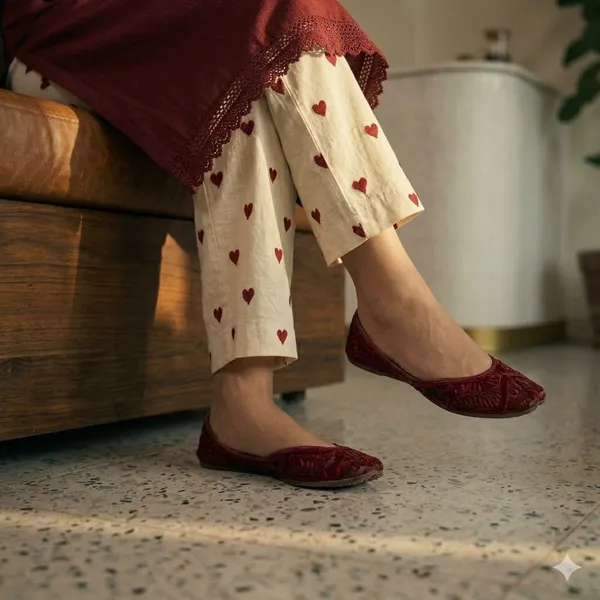 Cherry_Red_Cotton_Premium_Co-Ord_Set_For_Women