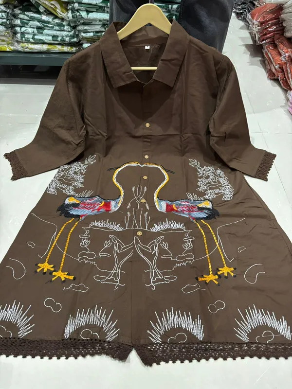 Mocha_Cotton_Premium_Co-Ord_Set_For_Women