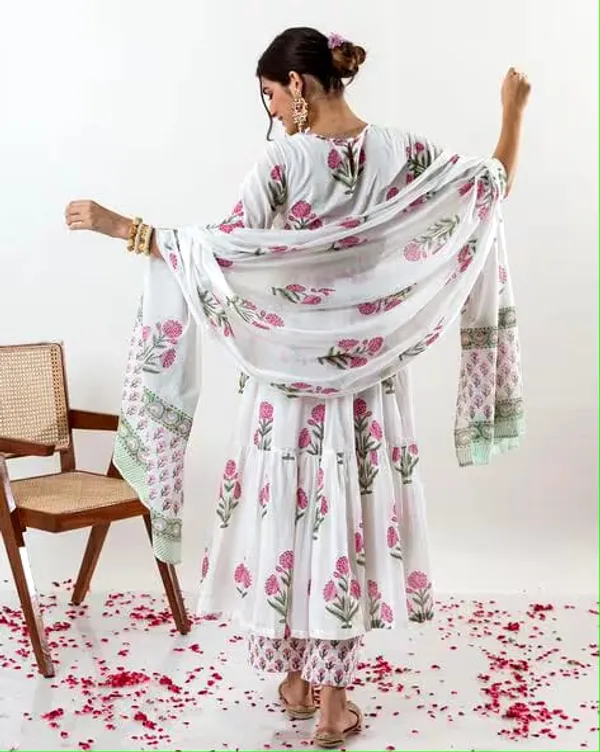 Ivory_Cotton_Premium_Kurta_Pant_Set_With_Dupatta_For_Women