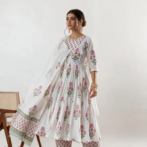 Ivory_Cotton_Premium_Kurta_Pant_Set_With_Dupatta_For_Women