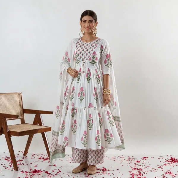 Ivory_Cotton_Premium_Kurta_Pant_Set_With_Dupatta_For_Women