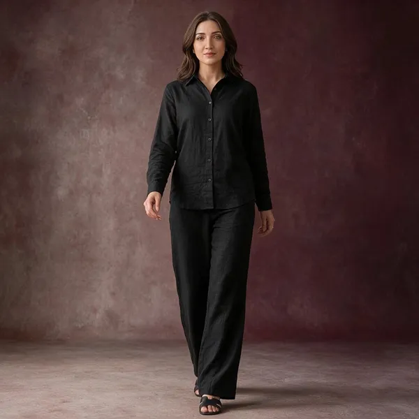 Black_Linen_Premium_Co-Ord_Set_For_Women