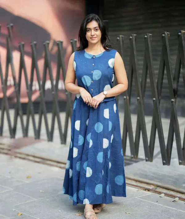 Blue_Cotton_Premium_Co-Ord_Set_For_Women