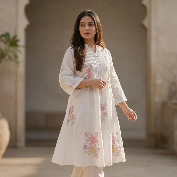 Ivory_Cotton_Premium_Co-Ord_Set_For_Women