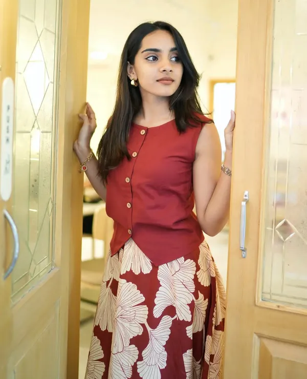 Maroon_Cotton_Premium_Co-Ord_Set_For_Women