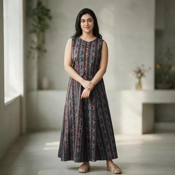 Navy_Blue_Cotton_Premium_Co-Ord_Set_For_Women