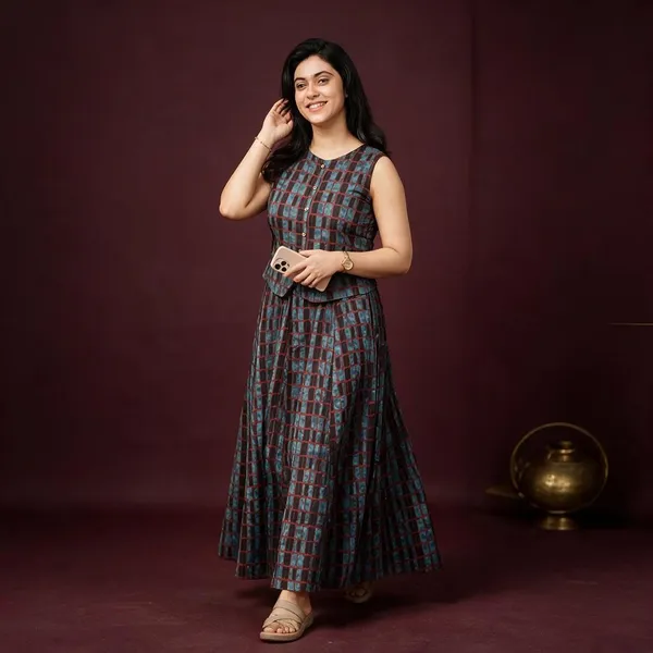 Navy_Blue_Cotton_Premium_Co-Ord_Set_For_Women
