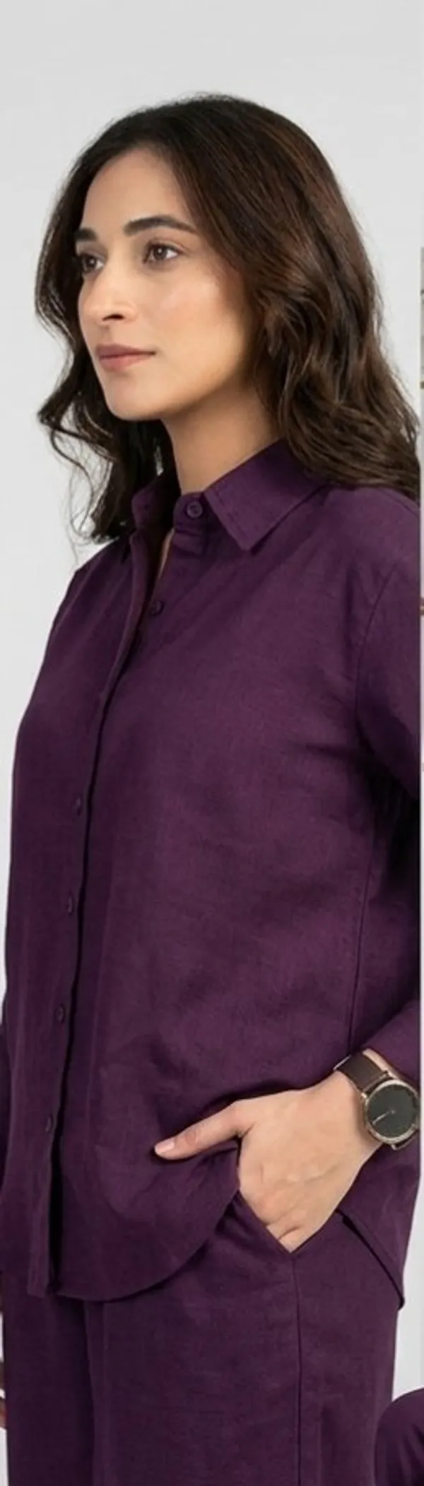 Women's_Purple_Cotton_Co-Ord_Set