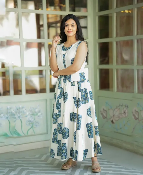 White_Cotton_Premium_Co-Ord_Set_For_Women