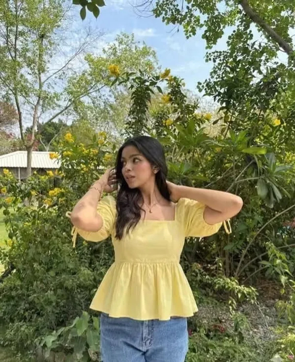 Yellow_Cotton_Premium_Top_For_Women