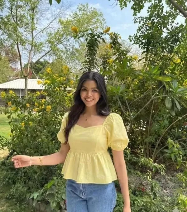 Yellow_Cotton_Premium_Top_For_Women