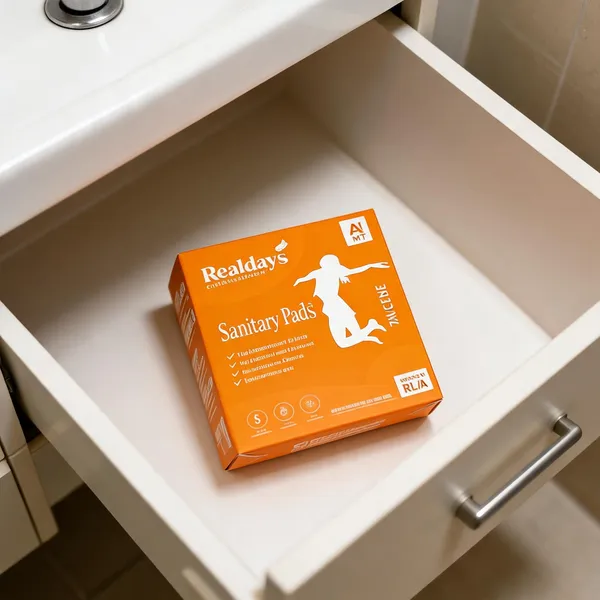 Realdays_Sanitary_Pads_Premium_Cotton_Feel_5_Boxes