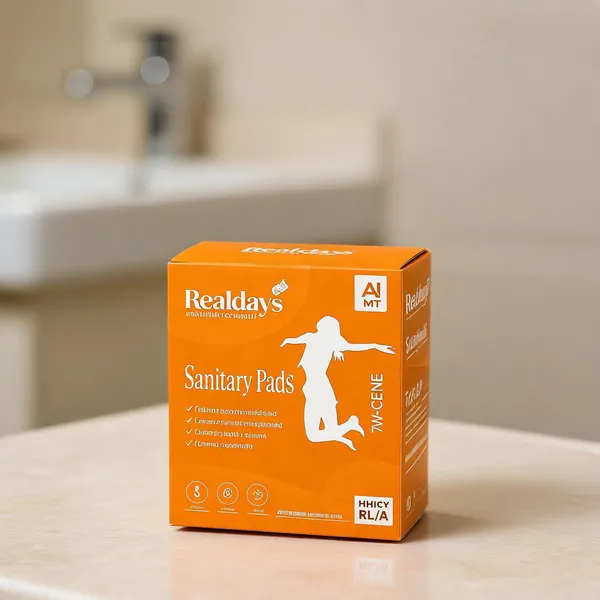 Realdays_Sanitary_Pads_Premium_Cotton_Feel_5_Boxes