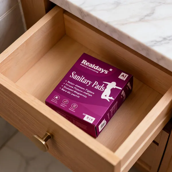 Realdays_Sanitary_Pads_Premium_Cotton_Feel_4_Boxes