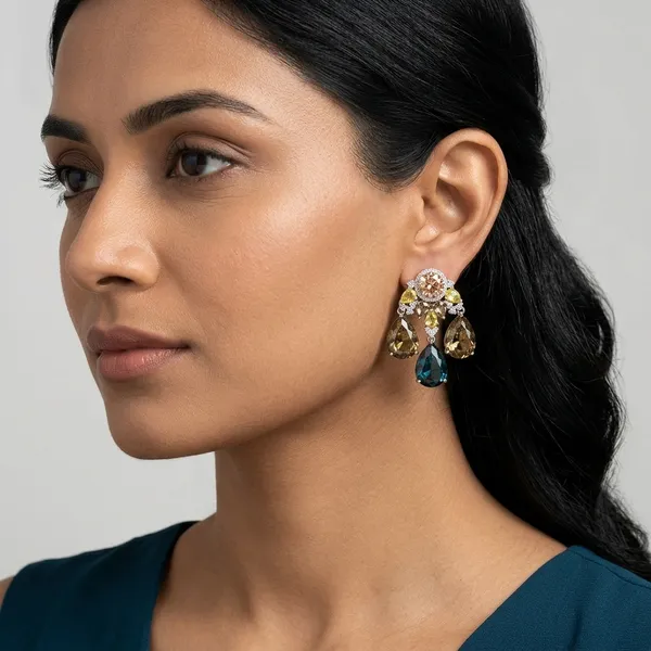 Multicolor_Cubic_Zirconia_Stone_Cocktail_Earrings_For_Women