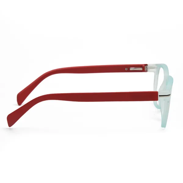 Optify_White_Red_Tr90_Round_Full_Rim_Unisex_Specs