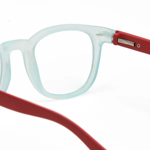Optify_White_Red_Tr90_Round_Full_Rim_Unisex_Specs