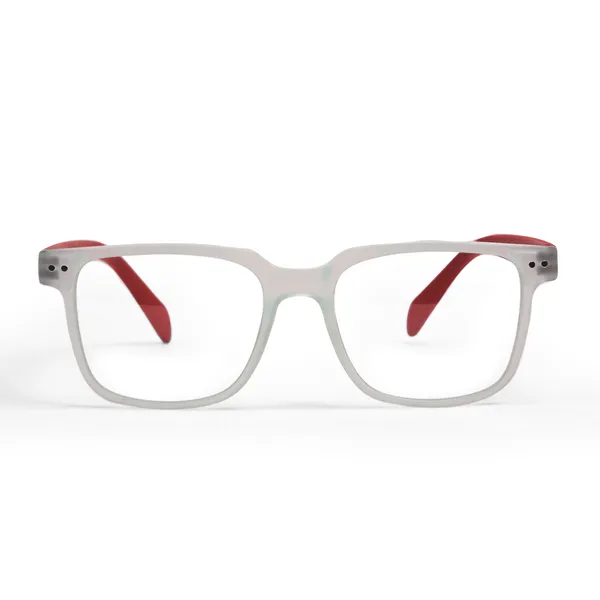 Optify_White_Red_Tr90_Rectangle_Full_Rim_Unisex_Specs