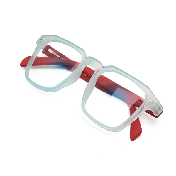 Optify_White_Red_Tr90_Square_Full_Rim_Unisex_Specs