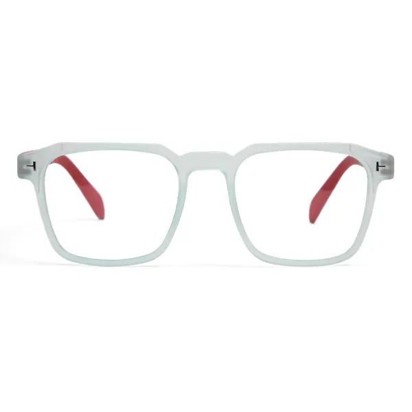 Optify_White_Red_Tr90_Square_Full_Rim_Unisex_Specs