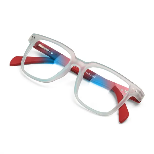 Optify_White_Red_Tr90_Rectangle_Full_Rim_Unisex_Specs