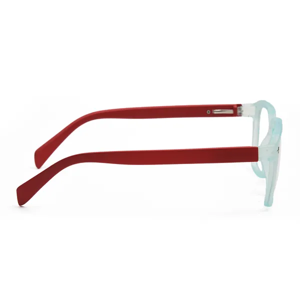 Optify_White_Red_Tr90_Square_Full_Rim_Unisex_Specs