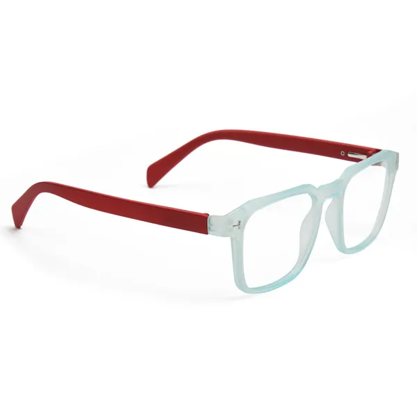 Optify_White_Red_Tr90_Square_Full_Rim_Unisex_Specs