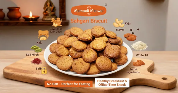 Marwadi_Manwar_Sahgari_Biscuit_For_Fasting_With_Cow_Ghee_And_Dry_Fruits