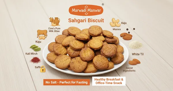 Marwadi_Manwar_Sahgari_Biscuit_For_Fasting_With_Cow_Ghee_And_Dry_Fruits