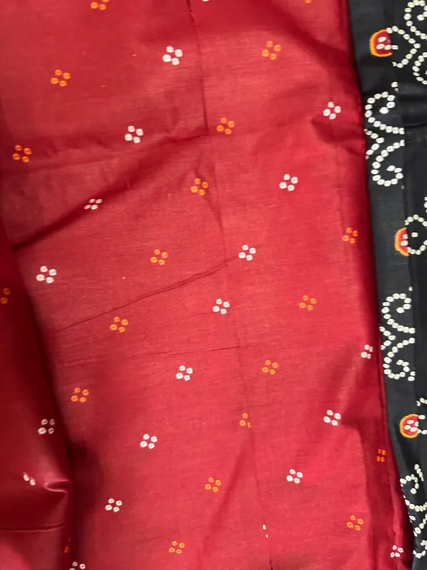 Black_And_Red_Premium_Cotton_Unstitched_Suit_Set_For_Women