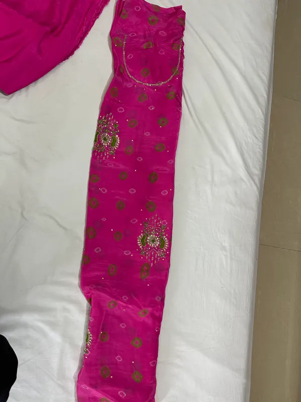 Pink_Premium_Roman_Silk_Unstitched_Suit_Set_For_Women