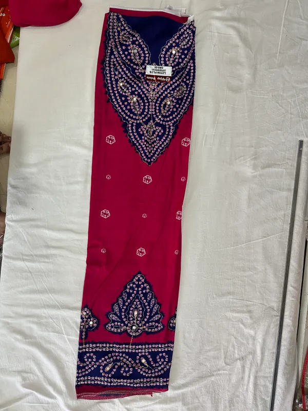 Pink_Premium_Cotton_Unstitched_Suit_Set_For_Women