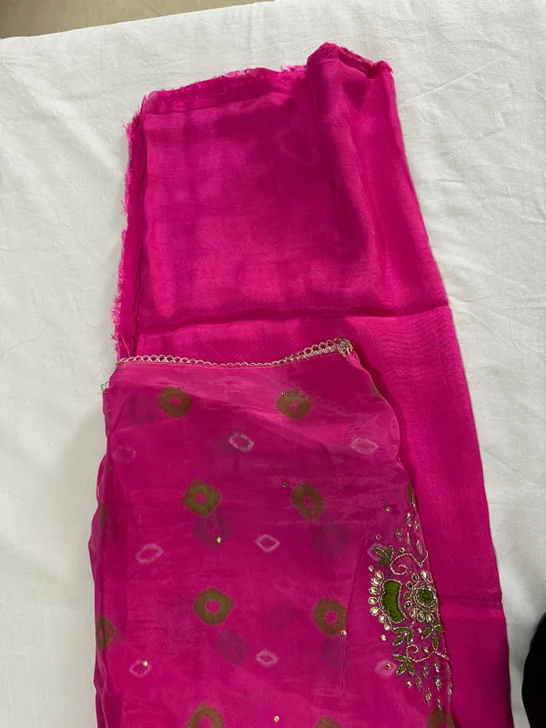 Pink_Premium_Roman_Silk_Unstitched_Suit_Set_For_Women