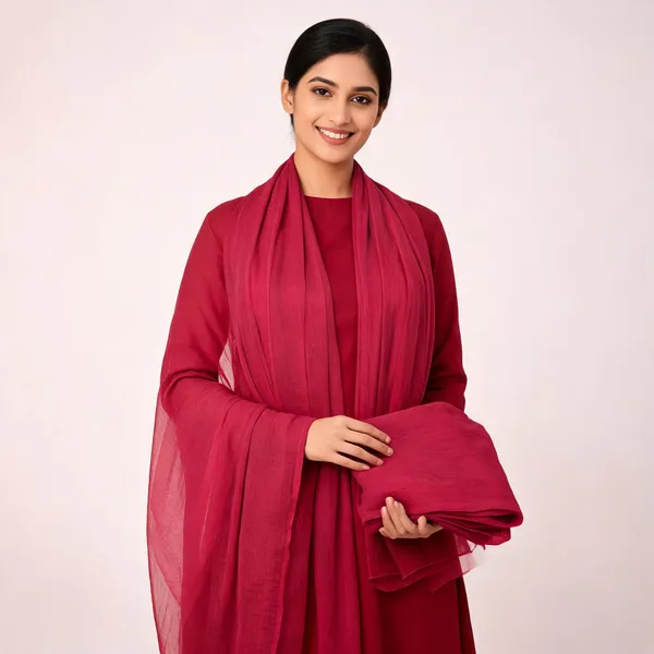Pink_Premium_Cotton_Unstitched_Suit_Set_For_Women