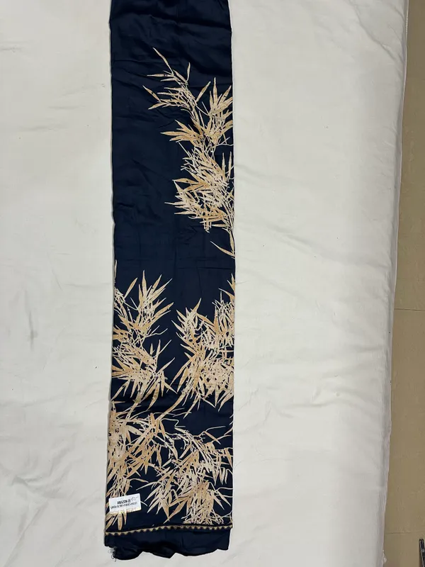 Navy_Blue_Premium_Jam_Silk_Unstitched_Suit_Set_For_Women