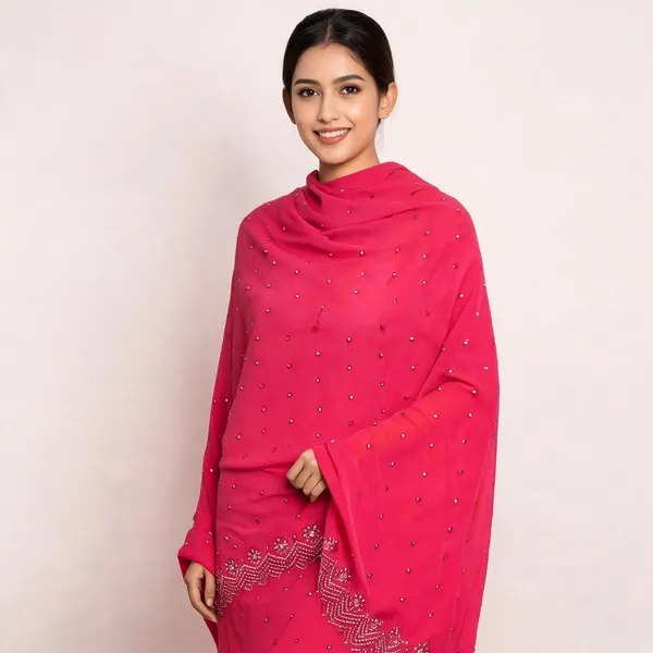 Pink_Premium_Crepe_Silk_Unstitched_Suit_Set_For_Women
