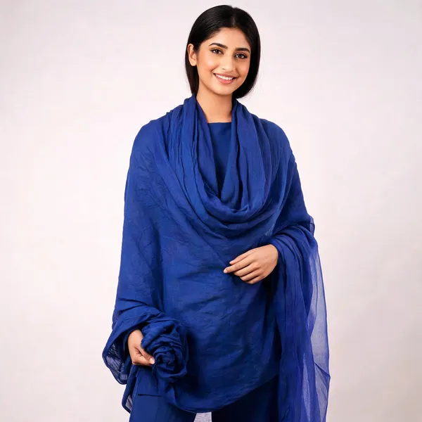 Navy_Blue_Premium_Cotton_Unstitched_Suit_Set_For_Women