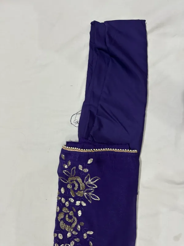 Navy_Blue_Premium_Organza_Unstitched_Suit_Set_For_Women
